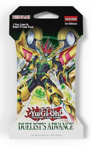 Duelist's Advance Sleeved Booster Pack - Duelist's Advance