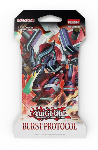 完全未開封シュリンク付き　遊戯王OCG BURST PROTOCOL 6box BURST PROTOCOL (シュリンク未開封BOX) 買取 | 遊戯王OCG買取ならもえ