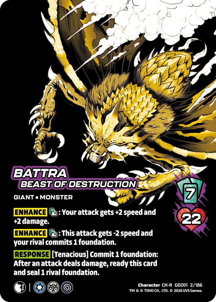 Battra, Beast of Destruction - Godzilla: Reign of Kaiju