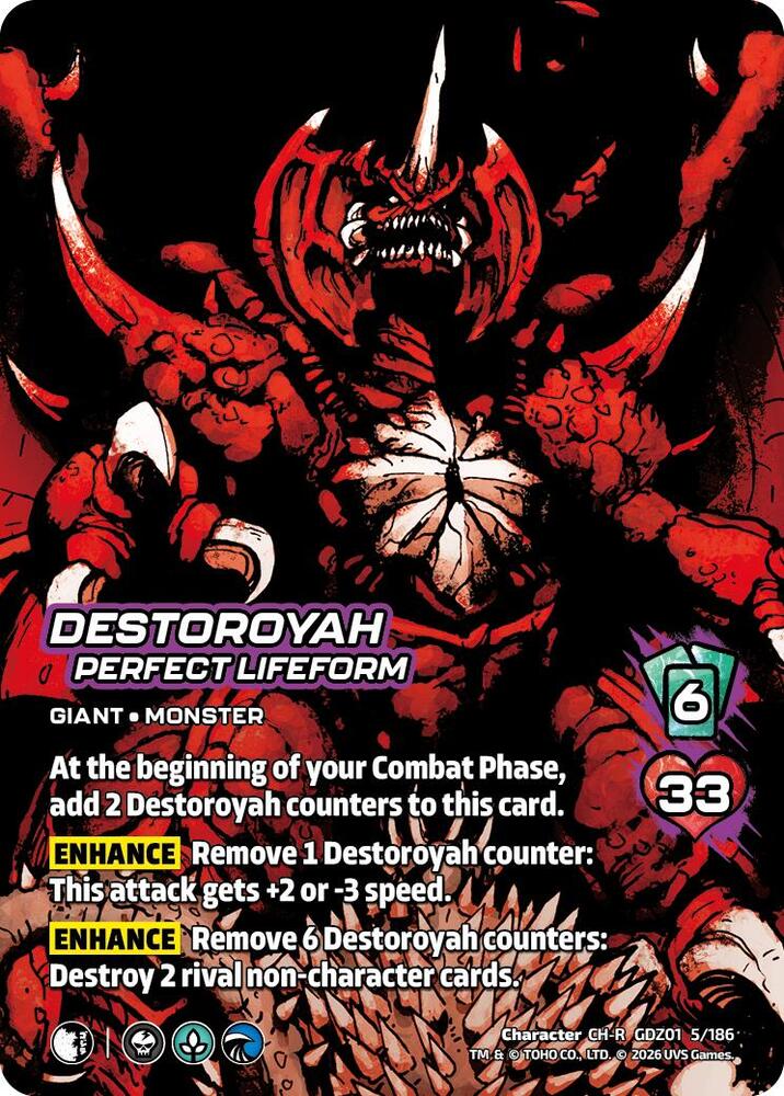 Destoroyah, Perfect Lifeform - Godzilla: Reign of Kaiju