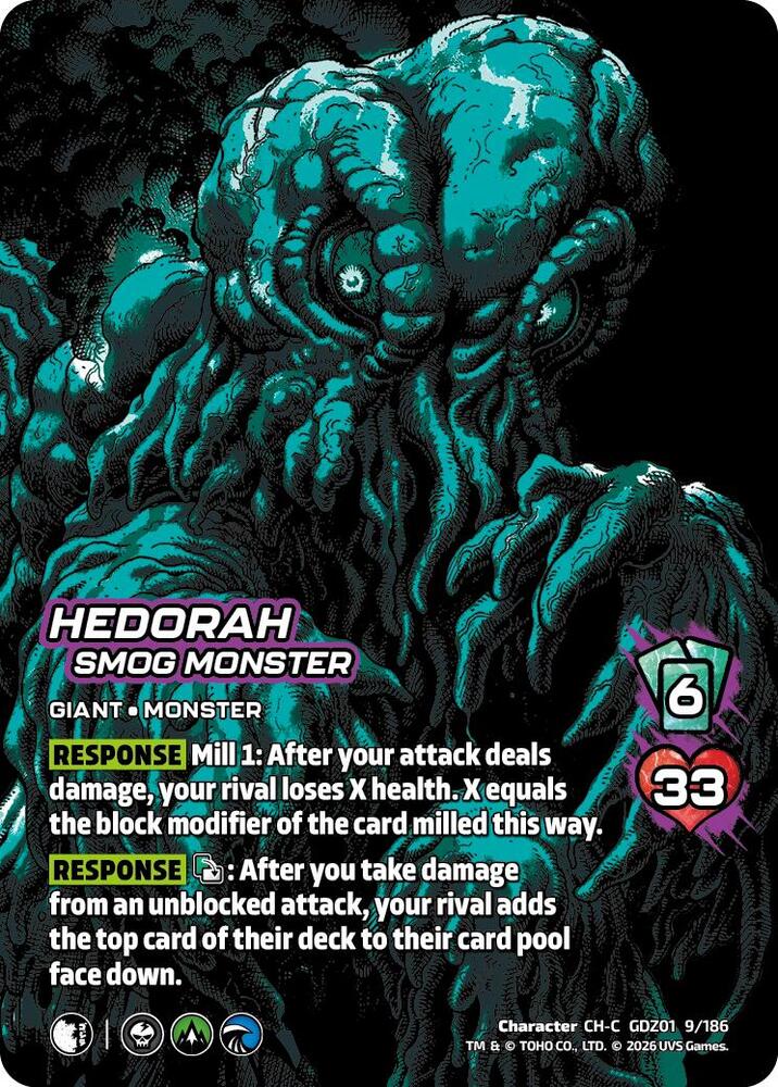 Hedorah, Smog Monster - Godzilla: Reign of Kaiju - UniVersus