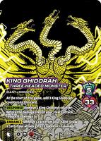 King Ghidorah, Three-Headed Monster - Godzilla: Reign of Kaiju