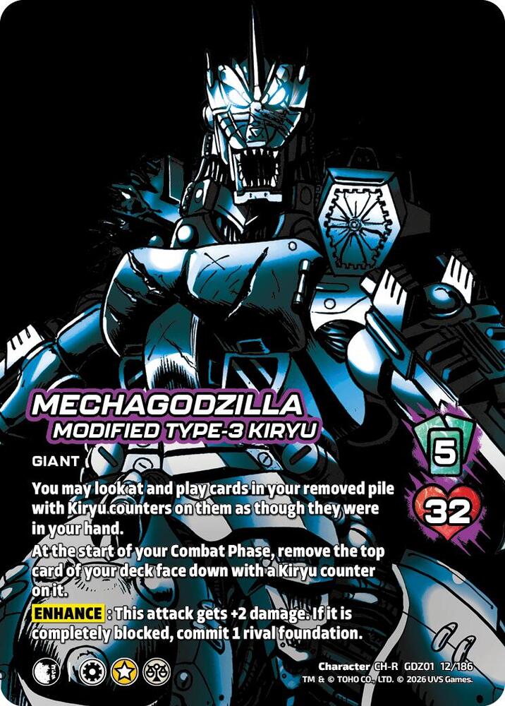 Mechagodzilla, Modified Type-3 Kiryu - Godzilla: Reign of Kaiju
