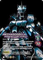 mm3 sce キラカイ Mechagodzilla, Modified Type-3 Kiryu - Godzilla: Reign of Kaiju