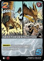 Need for Destruction - Godzilla: Reign of Kaiju - UniVersus