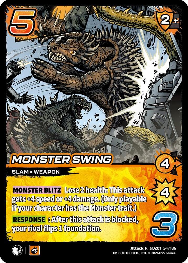 Monster Swing - Godzilla: Reign of Kaiju - UniVersus - TCGplayer.com