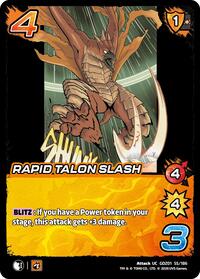 Rapid Talon Slash
