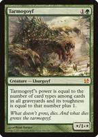 ♠︎MTG foil タルモゴイフ Tarmogoyf (30th Anniversary) | Promo: Date Stamped