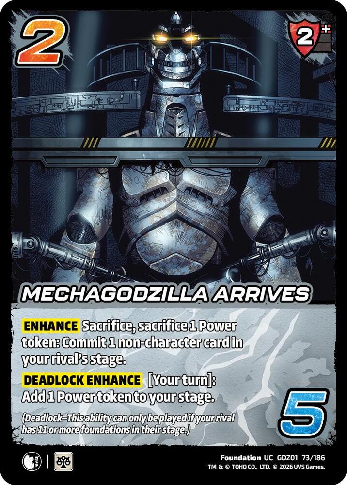 Mechagodzilla Arrives - Godzilla: Reign of Kaiju - UniVersus