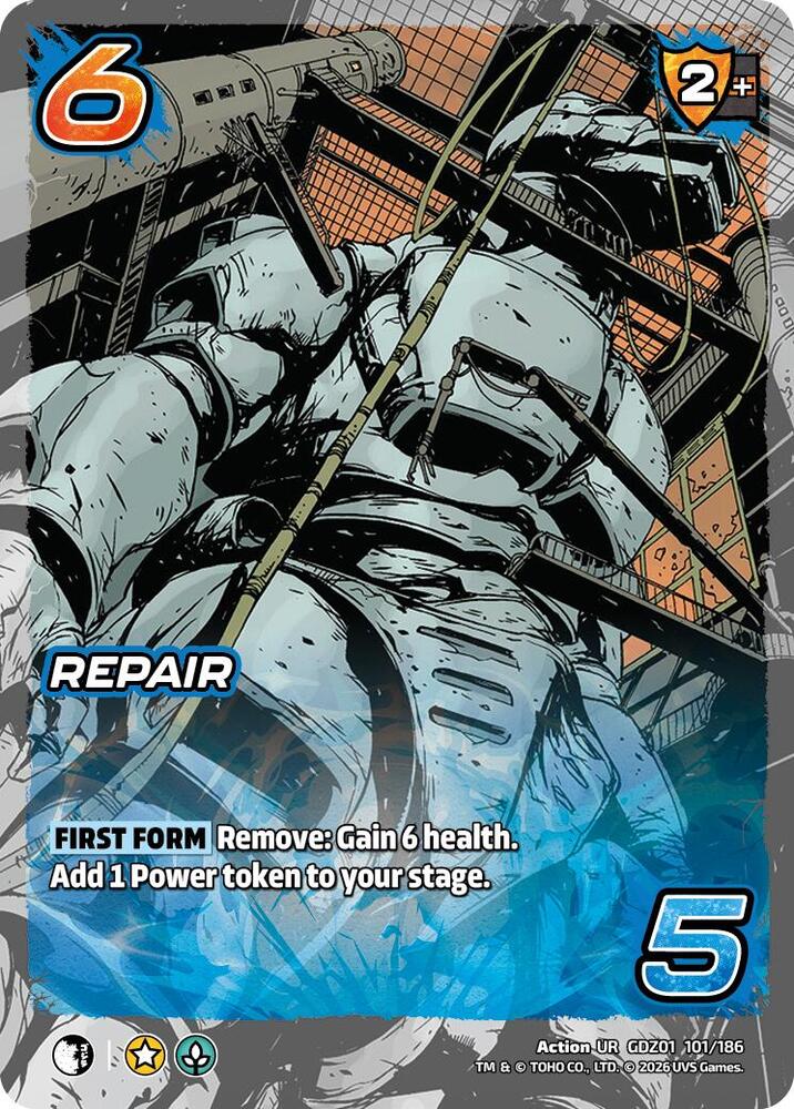 Repair - Godzilla: Reign of Kaiju - UniVersus - TCGplayer.com