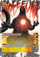 Burning Fury - Godzilla: Reign of Kaiju - UniVersus - TCGplayer.com