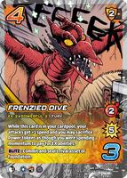 Frenzied Dive - Godzilla: Reign of Kaiju - UniVersus - TCGplayer.com