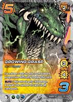 Growing Grasp - Godzilla: Reign of Kaiju - UniVersus - TCGplayer.com