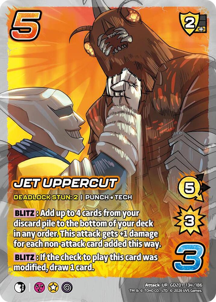 Jet Uppercut - Godzilla: Reign of Kaiju - UniVersus - TCGplayer.com