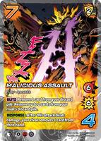 Malicious Assault - Godzilla: Reign of Kaiju - UniVersus