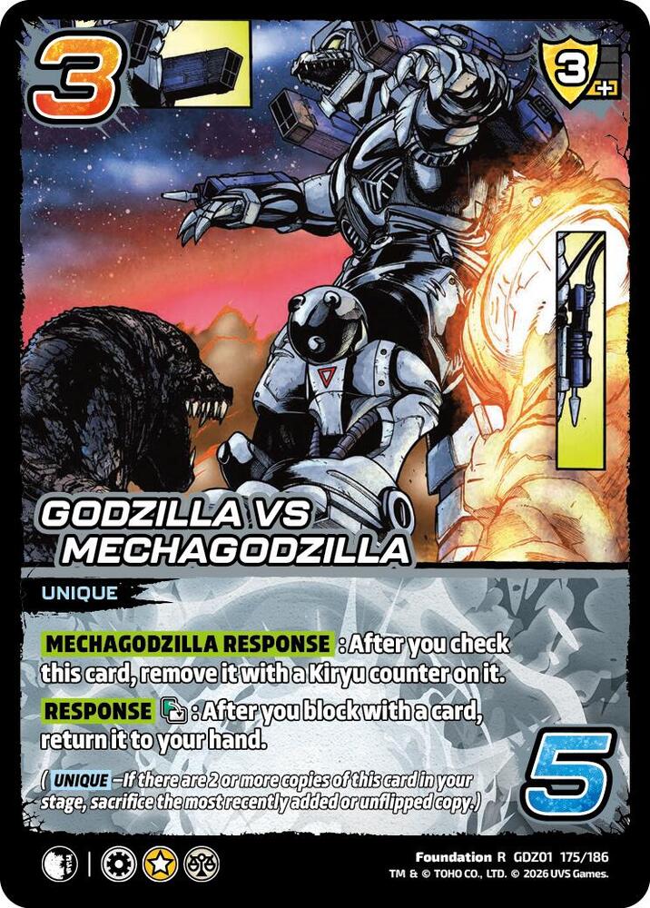 Godzilla vs Mechagodzilla - Godzilla: Reign of Kaiju - UniVersus