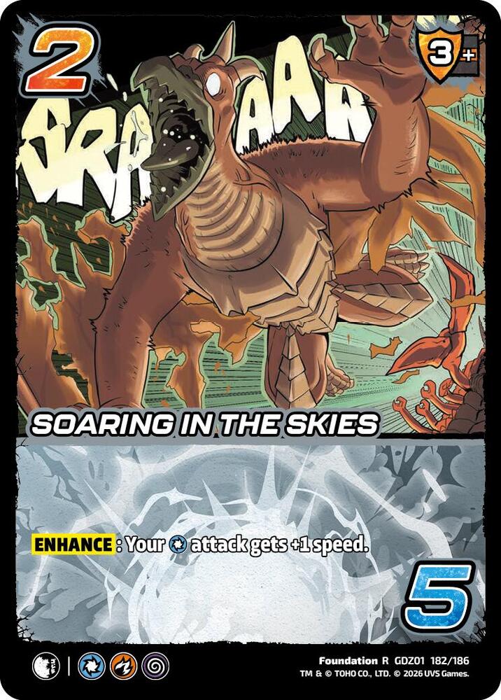 Soaring in the Skies - Godzilla: Reign of Kaiju - UniVersus