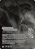 Godzilla, Titan of Terror (Alternate Art) - Godzilla: Reign of