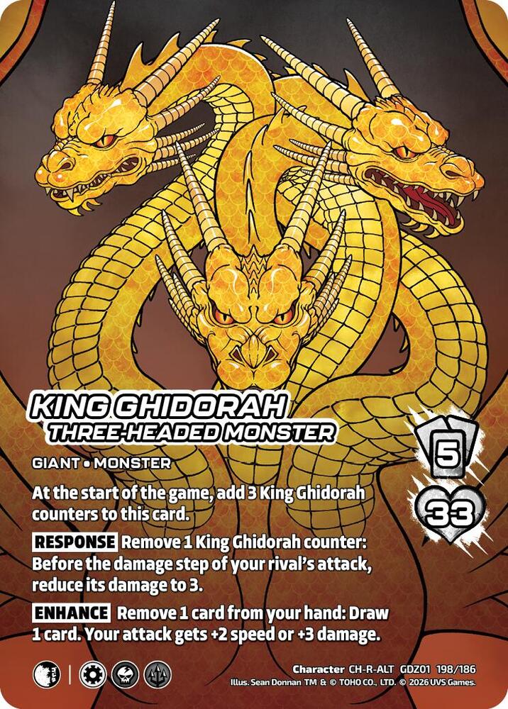 King Ghidorah, Three-Headed Monster (Alternate Art) - Godzilla