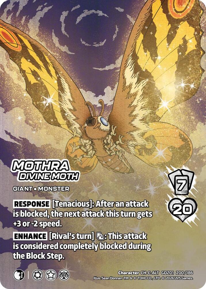 Mothra, Divine Moth (Alternate Art) - Godzilla: Reign of Kaiju