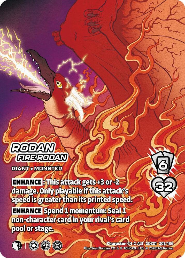rodan mtg card rodan mtg card Rodan, Titan of Winged Fury