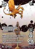 Mechanical Monster (Alternate Art) - Godzilla: Reign of Kaiju