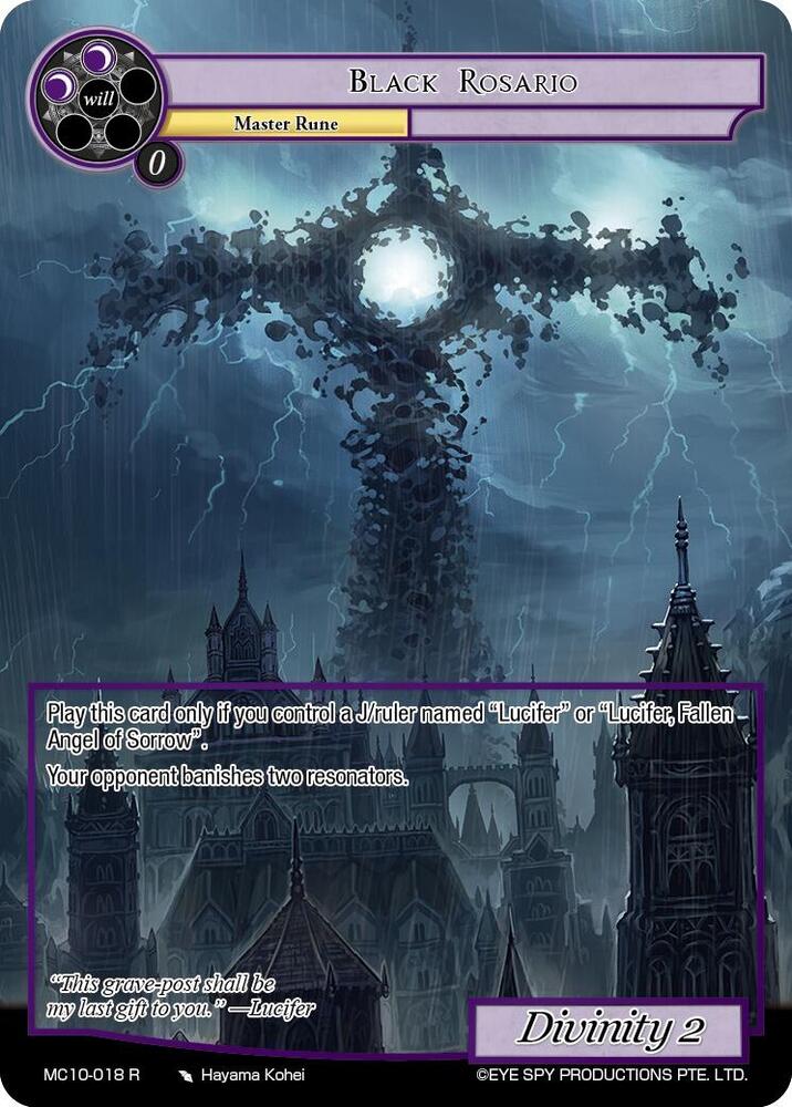 Black Rosario
