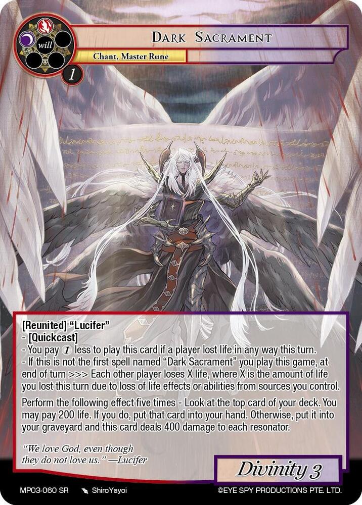 Dark Sacrament
