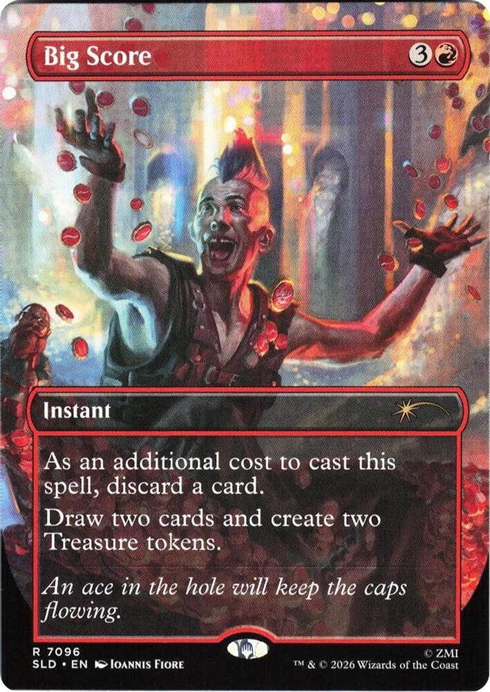 Big Score (7096) - Secret Lair Drop Series - Magic: The Gathering