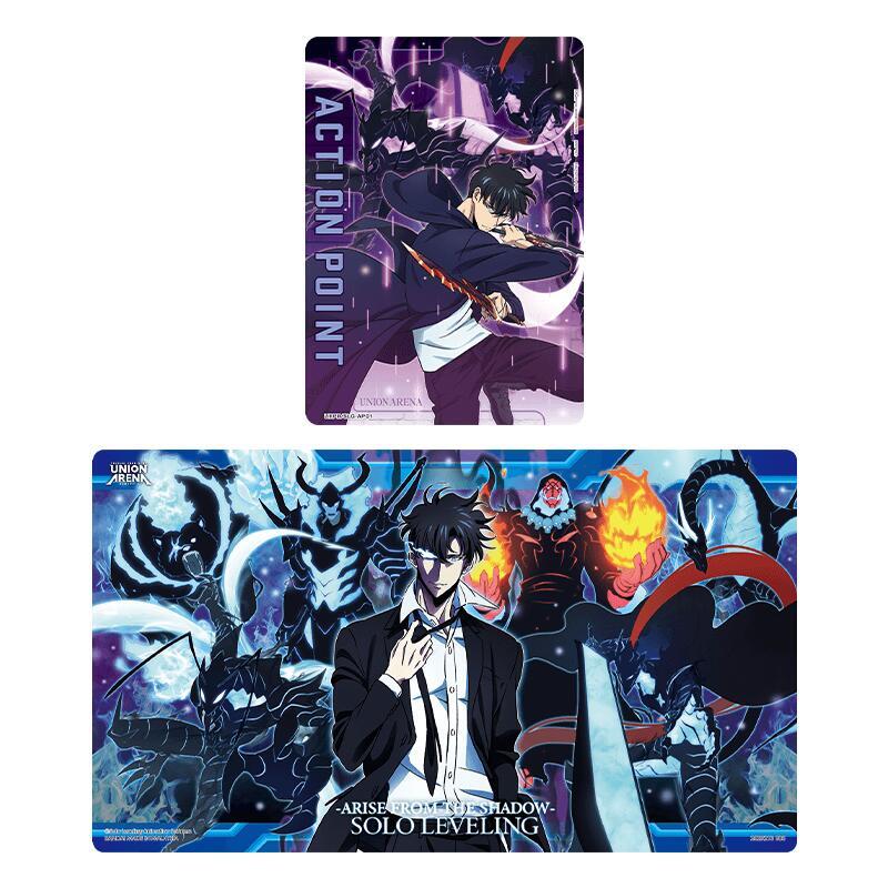 UNION ARENA &　ワンピース　プレイマット&プロモカード プレイマット&アクションポイントカードセット 勝利の女神：NIKKE
