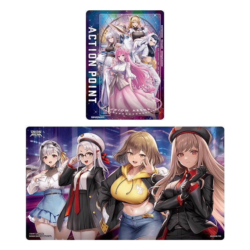 ユニオンアリーナ プレイマット NIKKE バンフェス BCGfest ③ プレイマット&アクションポイントカードセット 勝利の女神：NIKKE