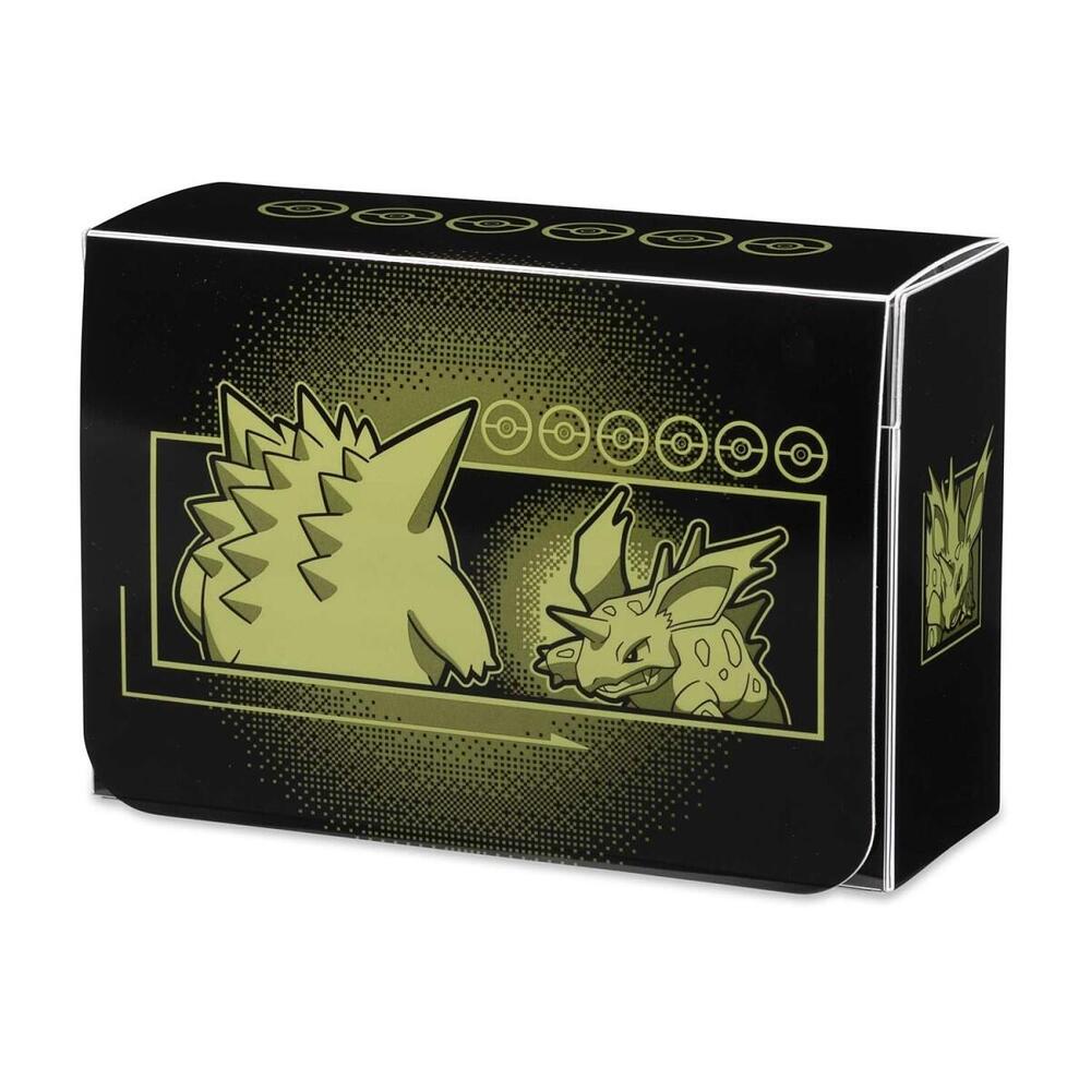 pokemon trading card deck box Ultra Pro: Alcove 4-Click Deck Box - For Pokemon TCG main image 1