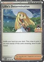 Lillie's Determination - 119/132 (Ultra Ball League) · Southeast Asia Exclusives · #119/132 · Holofoil