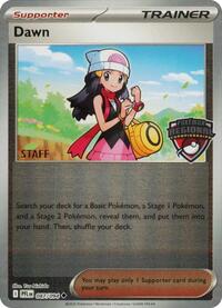 Dawn (Regional Championship) [Staff] #087/094 from League & Championship Cards Pokemon card image