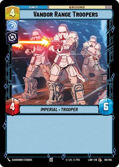 Vandor Range Troopers