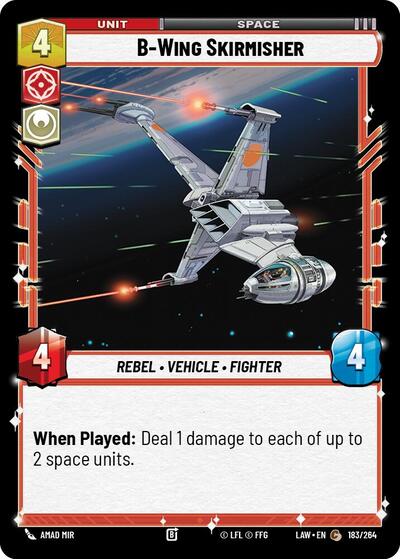 B Wing Skirmisher