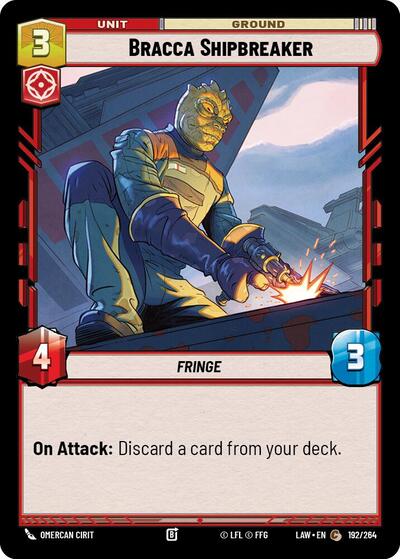 Bracca Shipbreaker