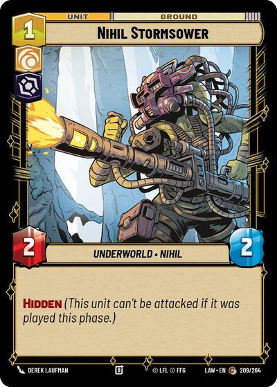Nihil Stormsower