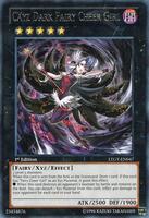 CXyz Dark Fairy Cheer Girl - Lord of the Tachyon Galaxy - YuGiOh CXyz Dark Fairy Cheer Girl - Lord of the Tachyon Galaxy - YuGiOh