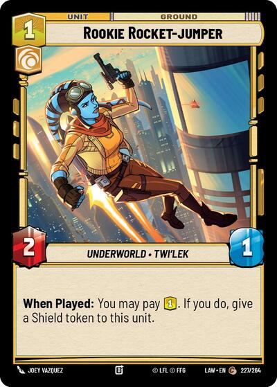 Rookie Rocket jumper