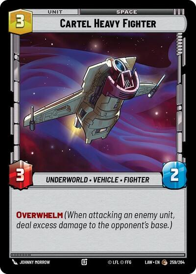 Cartel Heavy Fighter