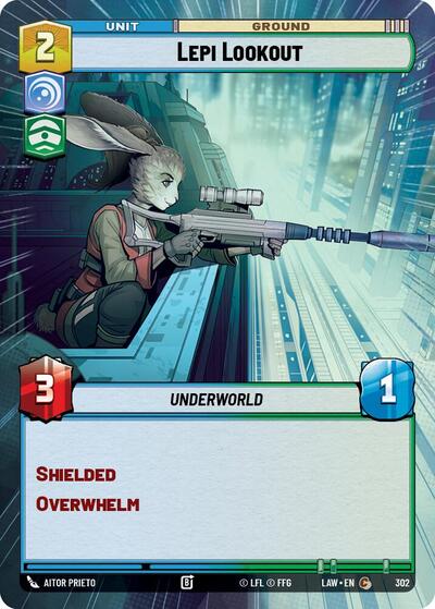 Lepi Lookout Hyperspace