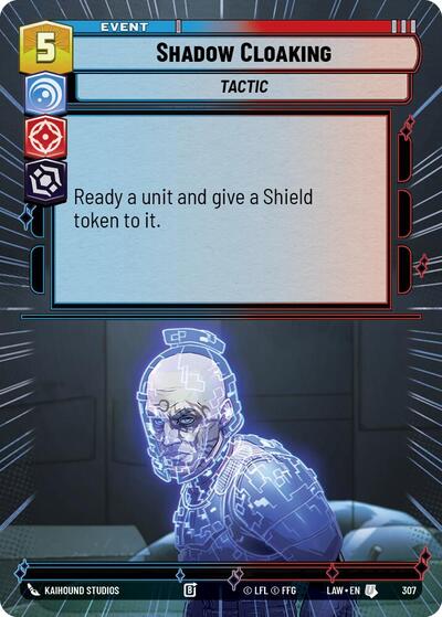Shadow Cloaking Hyperspace
