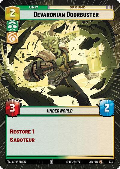Devaronian Doorbuster Hyperspace