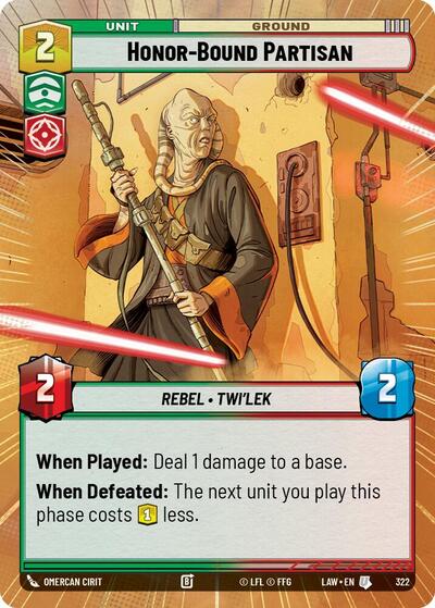 Honor Bound Partisan Hyperspace