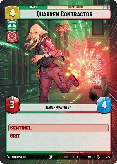 Quarren Contractor Hyperspace