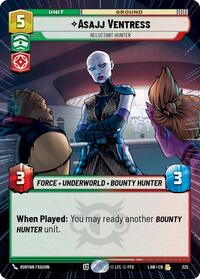 Asajj Ventress - Reluctant Hunter (Hyperspace)