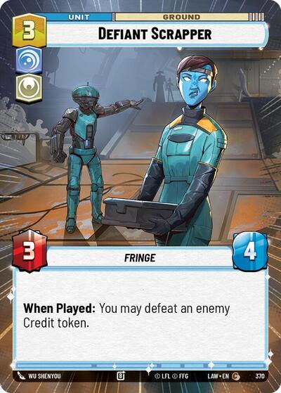 Defiant Scrapper Hyperspace