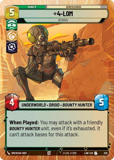 4 LOM Devious Hyperspace