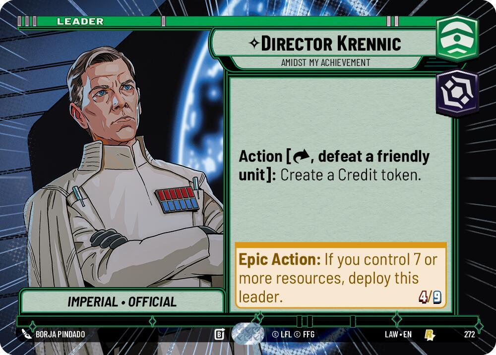 Director Krennic